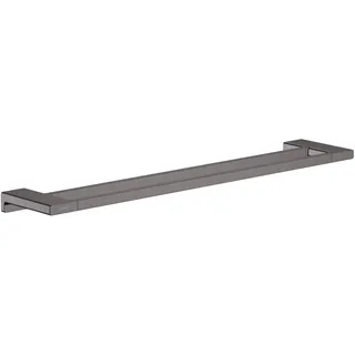 Hansgrohe AddStoris Doppelbadetuchhalter Brushed Black 41743340