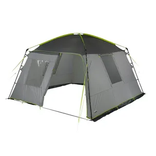 High Peak Faltpavillon 3,5 x 3,5 m inkl. 4 Seitenteile Grau