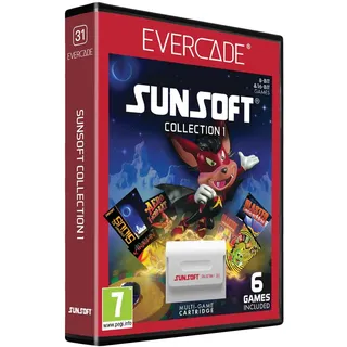 Evercade Blaze Evercade Sunsoft Kollektion 1