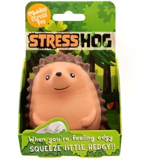 Boxer Gifts Squishy Stress-Igel - Fidget Toys & Stressball - Pop it Anti-Stress Spielzeug für Kinder & Erwachsene- Entspannung & Angstabbau - Lustiges Geschenk & Schreibtischzubehör