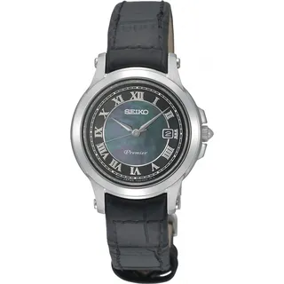 Damenuhr Seiko SXDE05P1 (Ø 27 mm) - Silber, Grau
