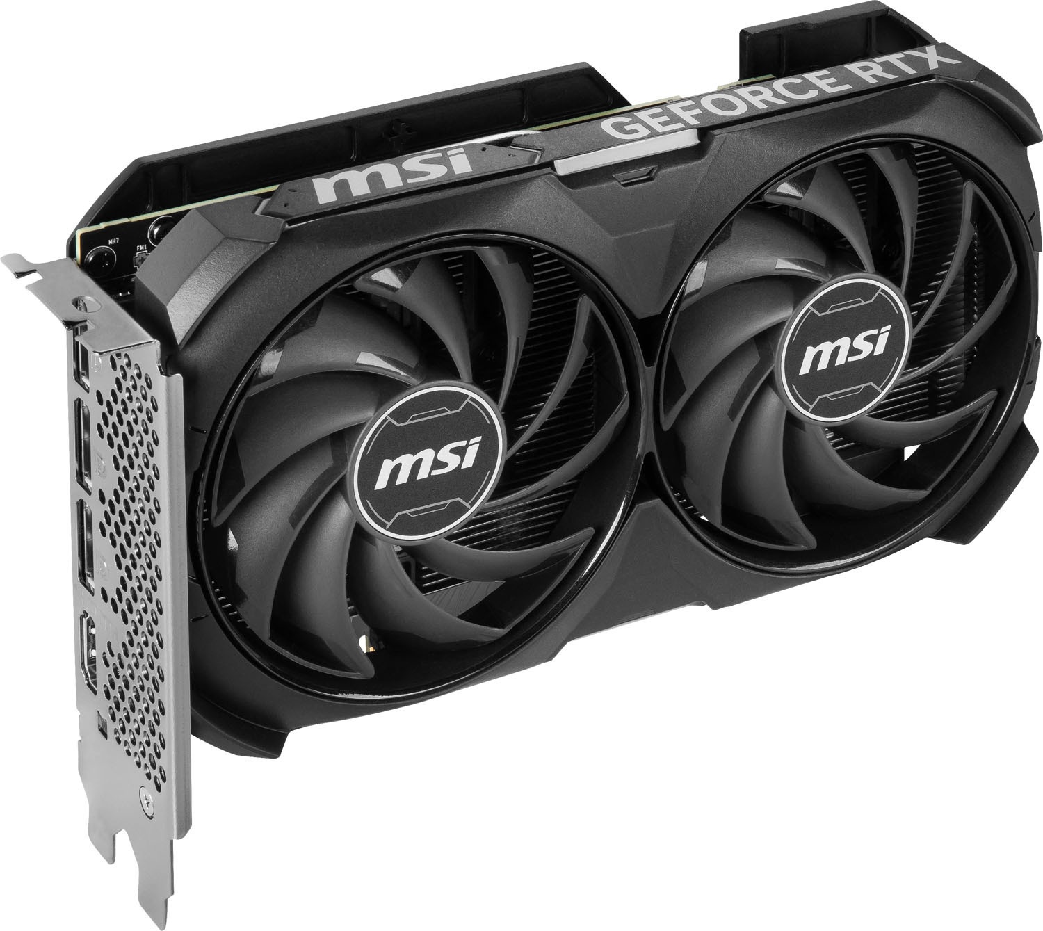 Bild von GeForce RTX 4060 Ti Ventus 2X Black 8G OC 8 GB GDDR6 V515-017R