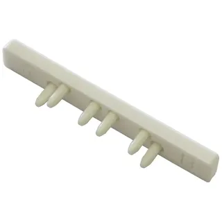 GARDINIA Endstück 2-läufig" weiß