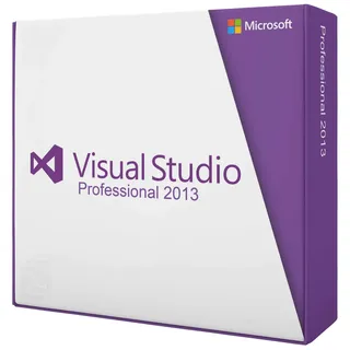Microsoft Visual Studio Professional 2013 inkl. Update 5