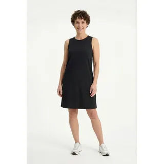 Jack Wolfskin Sommerkleid Schwarz 36