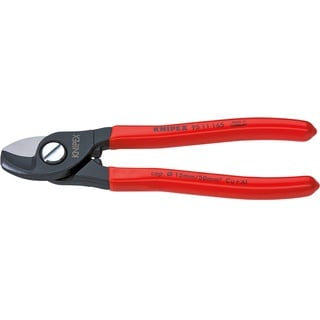 Knipex Kabelschere 165 mm mit Kunststoff-Griffen 165mm