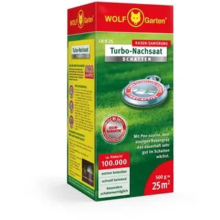 WOLF-Garten Stanley Turbo-Nachsaat „SCHATTEN“ LR-S 25 500 g 8 Stk