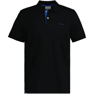 GANT Poloshirt schwarz 4XL