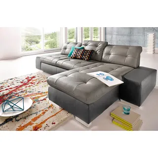 sit&more Ecksofa »Palomino L-Form« wahlweise XL oder XXL und mit Bettfunktion sit&more