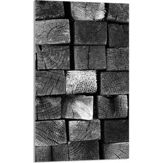 Herdabdeckplatte 30x52 Glaskeramikkochfeld Abdeckung Spritzschutz Glasplatte Deko Schneidebrett, Holz Schwarz