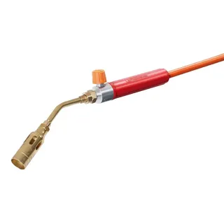 Rothenberger Industrial Propan Lötset inkl. 1,5 m Propan-Gasschlauch | Lötbrenner | Brenner | 750°C Arbeitstemperatur | Weichlöten | Hartlöten 30801