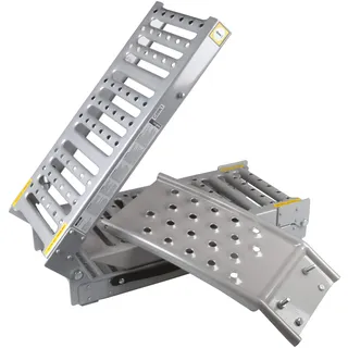 Unitec Auffahrrampe klappbar 200x25cm