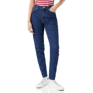 Tommy Hilfiger Damen Jeans Gramercy Tapered Hw A Isla mit Stretch, Blau (Isla), W30/L32