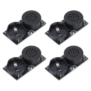 4PCS Set Noise Maker Streich Kunststoff Multifunktionale Katze Miauen Lästige Piepton Zwitschern