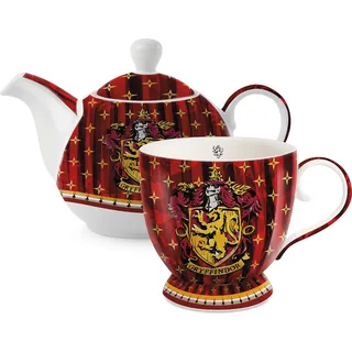 Gryffindor Teekannen-Set mit Tasse