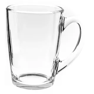 Luminarc Kaffeetasse 0,32 l Transparent 6 St.