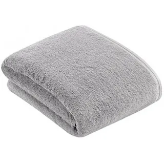 VOSSEN Vegan Life Badetuch 100 x 150 cm grau