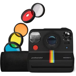Polaroid Now+ Generation 2 schwarz (9076)