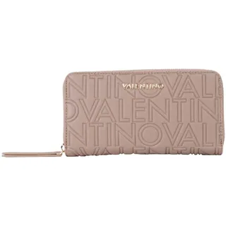 Valentino Pansy Zip Around Geldbörse Damen bro brown