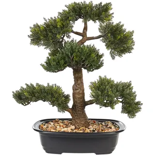 Beliani Kunstpflanze PINE 44 cm Grün