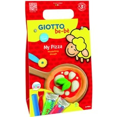GIOTTO be-bè 4684 00 - My Pizza, Kinderknete, farbig sortiert