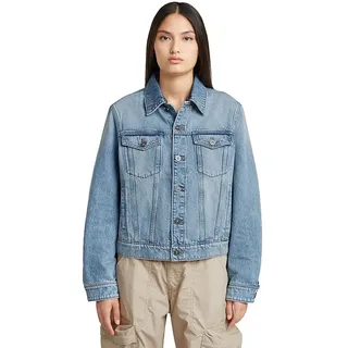 G-star True Jeansjacke - Sun Faded Blue Cape - S
