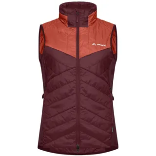 Vaude Sesvenna Weste Rot 34