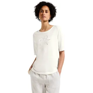 Damen T-Shirt mit Folien-Wording