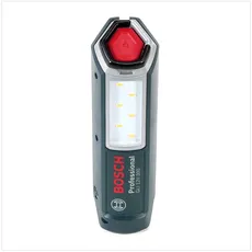 Bosch Professional, Arbeitsleuchte, GLI 12V-300 Akku Lampe + 1x GBA 12V 6,0 Ah Akku - ohne Ladegerät (300 lm)