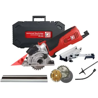 Holzmann Maschinen Tauchkreissäge TAS89M 230V inkl. Führungsschiene + Koffer