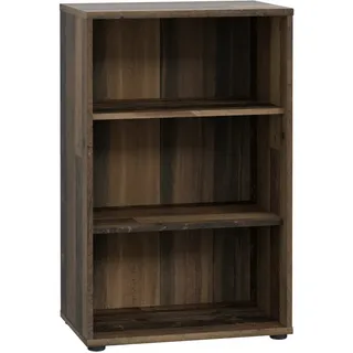 Forte Tempra Bücherregal 54 x 85,5 x 54 cm Braun