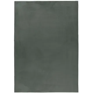 Ayyildiz Kurzflorteppich Pouffy Grün 120 cm x 170 cm