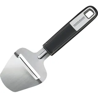 Fackelmann Hartkäsehobel 21 cm SENSE, hochwertige, scharfe Klinge aus rostfreiem Edelstahl, Käsehobel