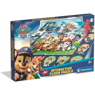 CLEMENTONI - Paw Patrol interaktives Bodenpuzzle 16684
