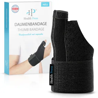 Health Press Daumenbandage Bandage(s) 1 St Unisex