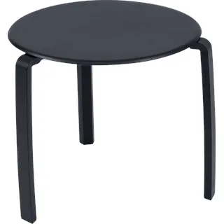 Fermob ALIZE Beistelltisch Aluminium Ø 48 CM - Anthrazit