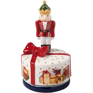Villeroy & Boch Nussknacker drehend 9 x 15 cm Mehrfarbig