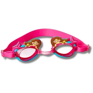 Best Sporting Schwimmbrille Meerjungfrau pink