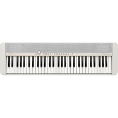 CASIO Home-Keyboard »Piano-Keyboard, CT-S1WESP«, weiß
