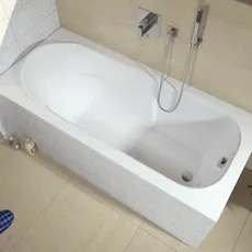 Bild von Columbia Rechteckbadewanne 75 x 160 cm (BA01)