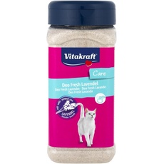 Bild Deo Fresh Lavendel, Frischegranulat für Katzentoiletten, zarter Duft, in aromaversiegelter Streudose (1x 720g)