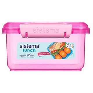 Sistema Lunch Plus1.2 L - Pink