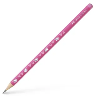 Faber-Castell Einhorn Bleistift HB 1 St. Pink