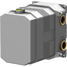 Steinberg Unterputz-Thermostat 1/2", 2 Verbraucher, pushtronic Bedienkomfort, 0394110