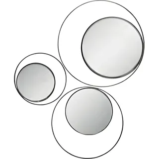 Der handliche Spiegel Set ist leicht an den richtigen Platz zu bringen. - Weiß