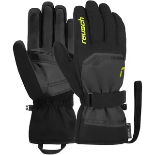 Reusch Primus R-TEX XT Skihandschuhe Schwarz/Gelb 8