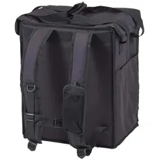 Cambro Faltbarer Rucksack für Delivery, Polyester mit Schaumstoff beschichtet, Schwarz, 28x35,5x43,2 cm
