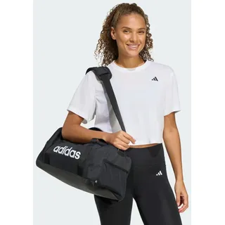 adidas Duffelbag Linear Black/Black/White S