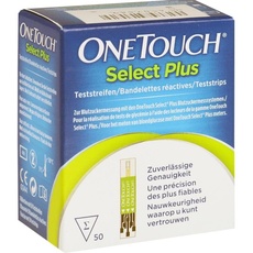 Bild One Touch Select Plus Blutzucker Teststreifen