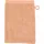 SELECTION Waschhandschuh 16 x 21 cm rot